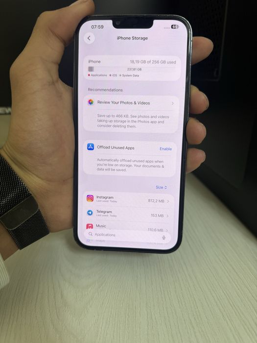 Iphone 13 pro max 256gb