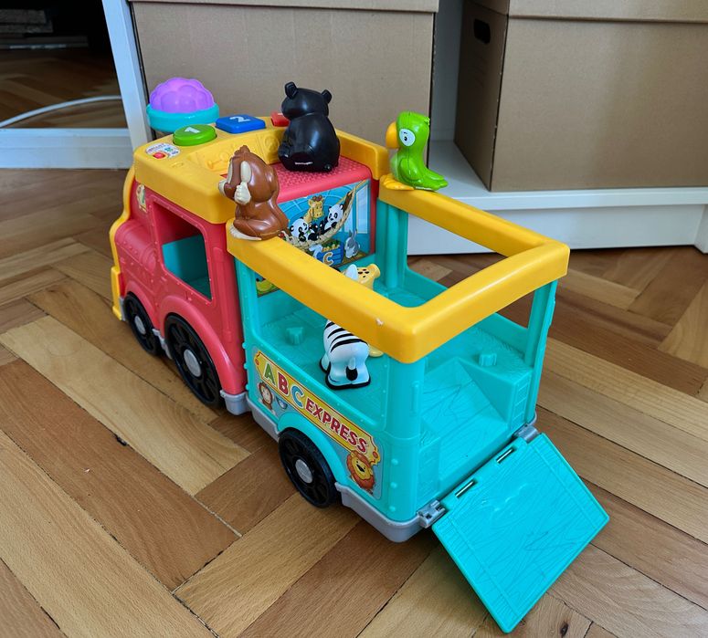 Голямо образователно влакче Fisher Price