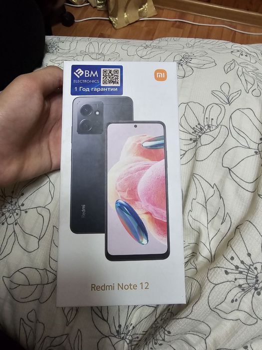 Redmi note 12...