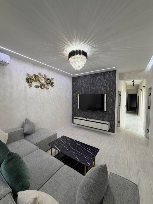 Продается в Новостройке 3х ком (Рудакий)