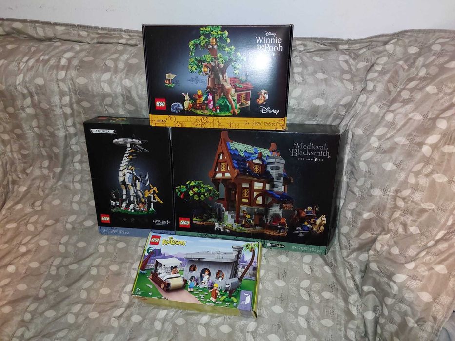 Vand colectie LEGO IDEAS in stare impecabila