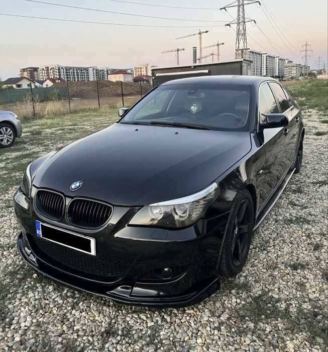 Bmw e60 520d facelift