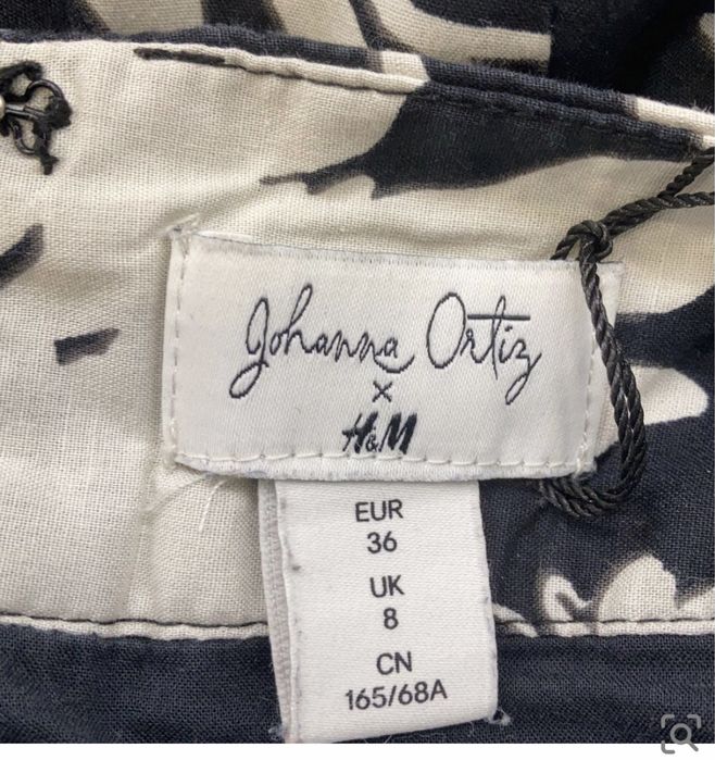 JOHANNA ORTIZ X H&M уникална пола 36 / S