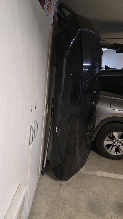 Автобокс Thule Motion 3 XXL Low черен гланц