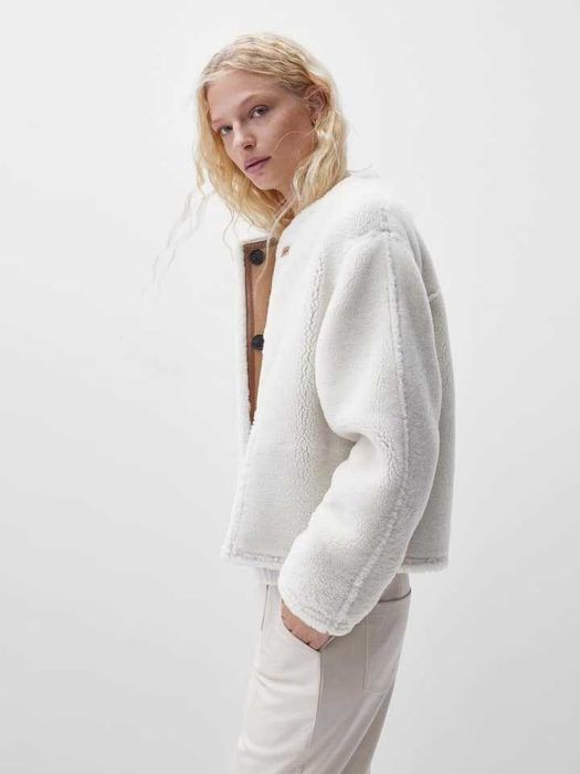 Cojoc scurt Massimo Dutti, reversibil