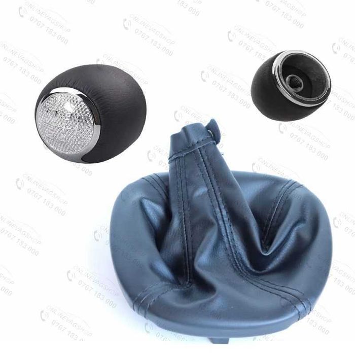 Nuca piele Alfa Romeo Mito in 6 viteze cu manson schimbator