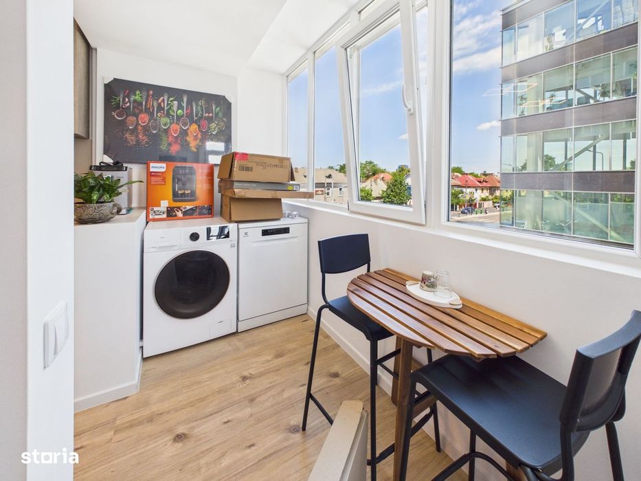 Apartament de 2 camere Barbu Vacarescu
