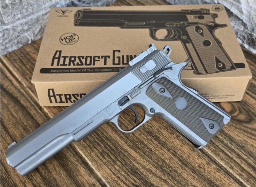 Temir miltiq pistolet