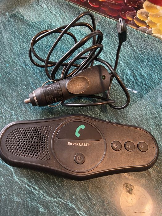 kit auto Bluetooth, handsfree, speaker bluetooth