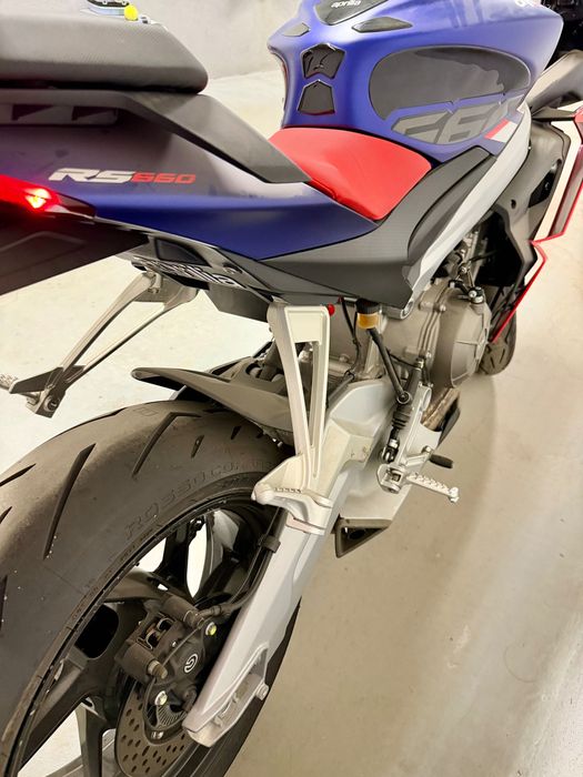 Aprilia RS 660 789км, като нов, гаражен, ТОП състояние