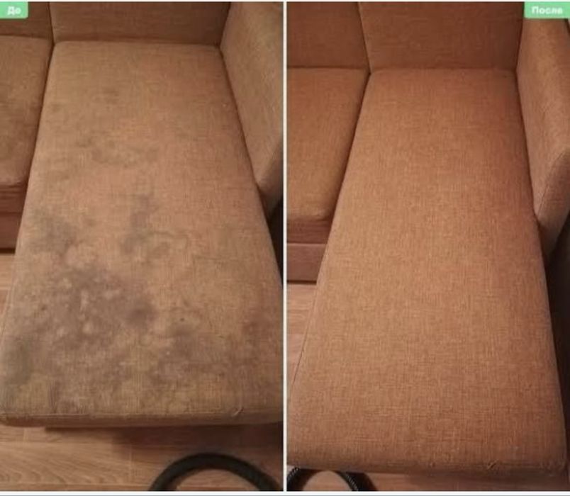 Химчистка диван матрас стулья