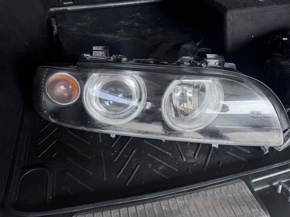 Фары е39 рестайлинг