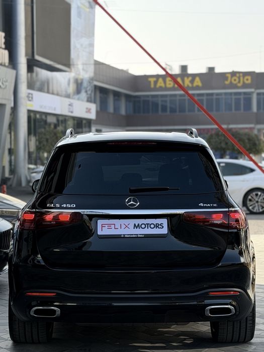 Mercedes-Benz GLS 450 4matic Facelift 2024