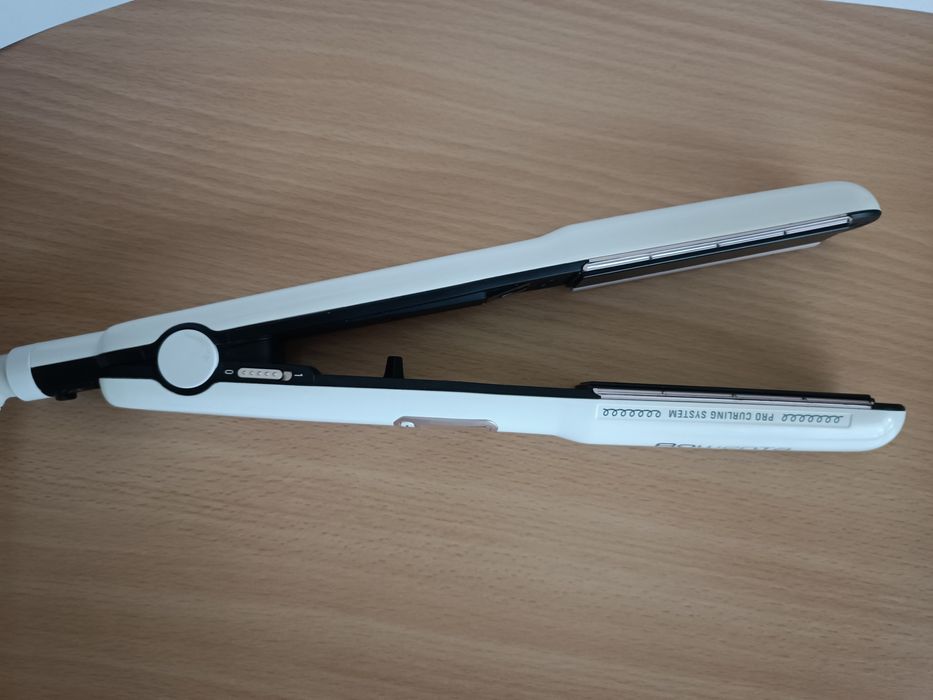 Преса за коса - Rowenta Respectissim Liss & Curl SF7640, 200 градуса