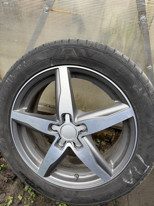 Джанти Dezent 17 5x112