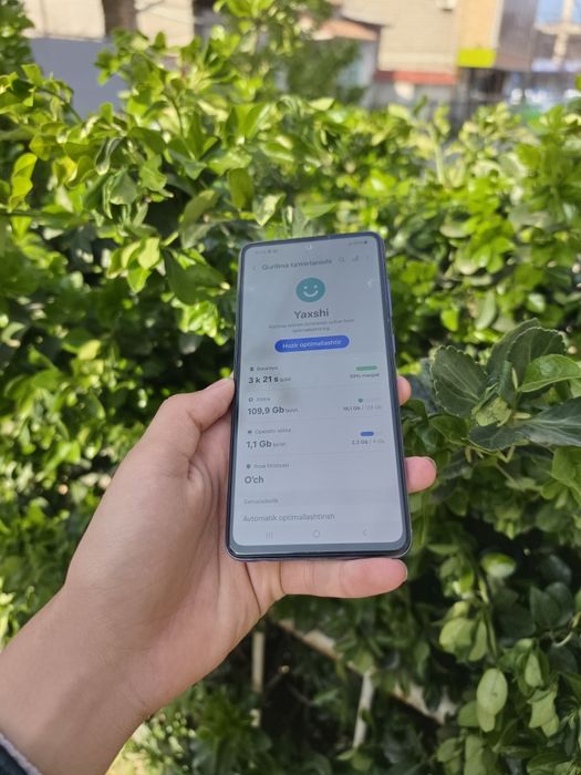 Samsung A52 dastavka bor