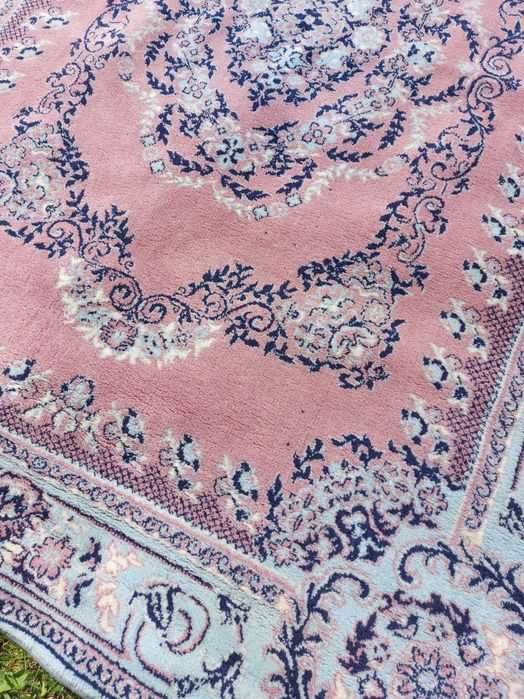 Килим персийски вълнен плюшен