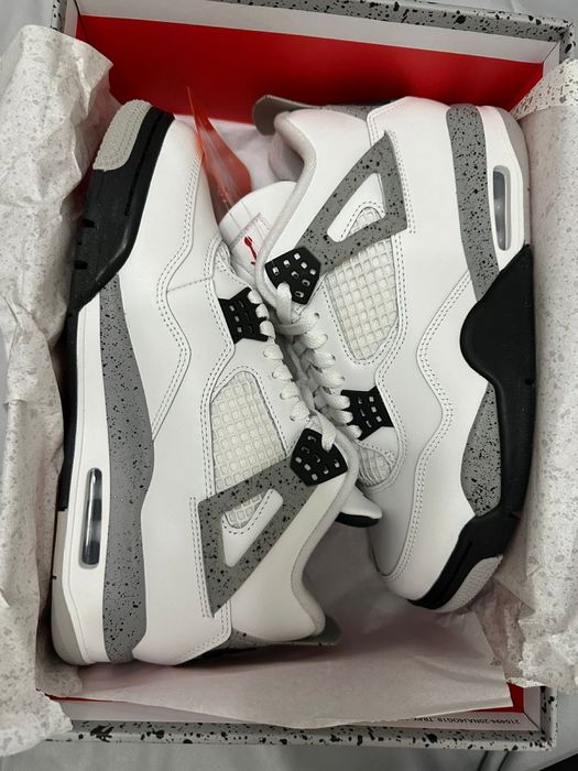 Nike Air Jordan 4 Retro White Cement