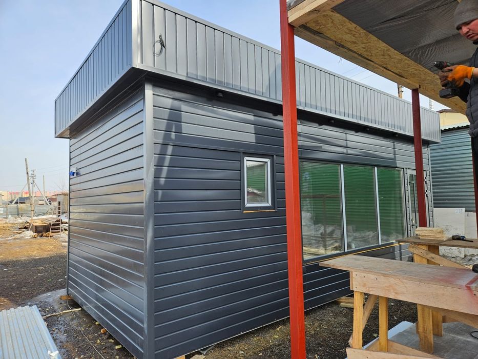 Павильон для бизнеса