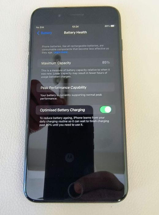 Iphone 7 plus - 128GB,85%Батерия,OS 15.8.5