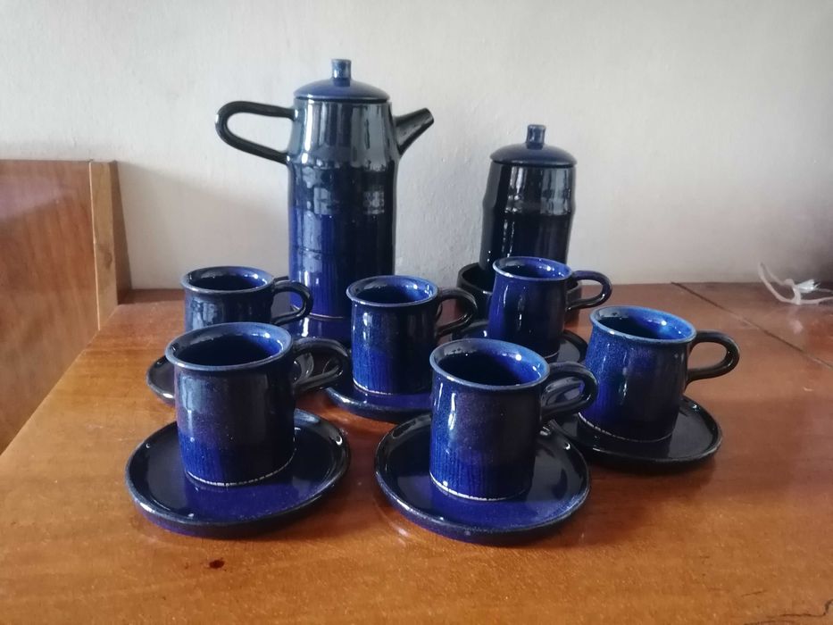 Ретро сервиз за кафе или чай