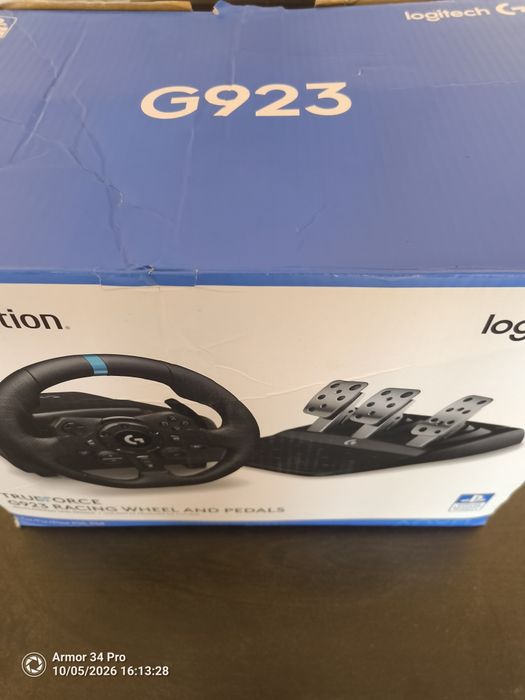 Logitech g923 волан и педали
