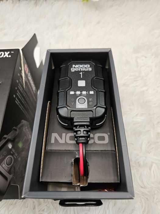 Ново интелигентно зарядно за акумулатор NOCO GENIUS1 (6V/12V, 1A)