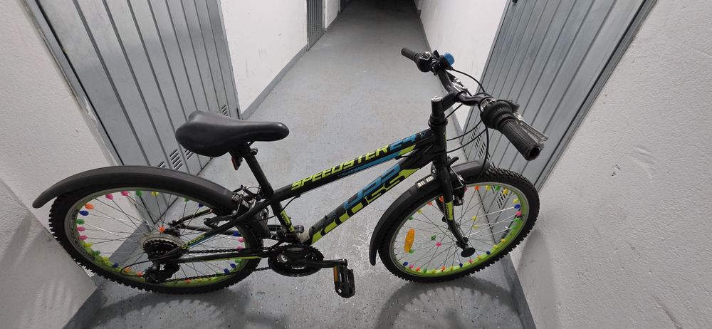 Bicicletă speech cross 24 viteze
