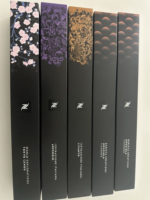 Capsule Cafea Nespresso 5 cutii