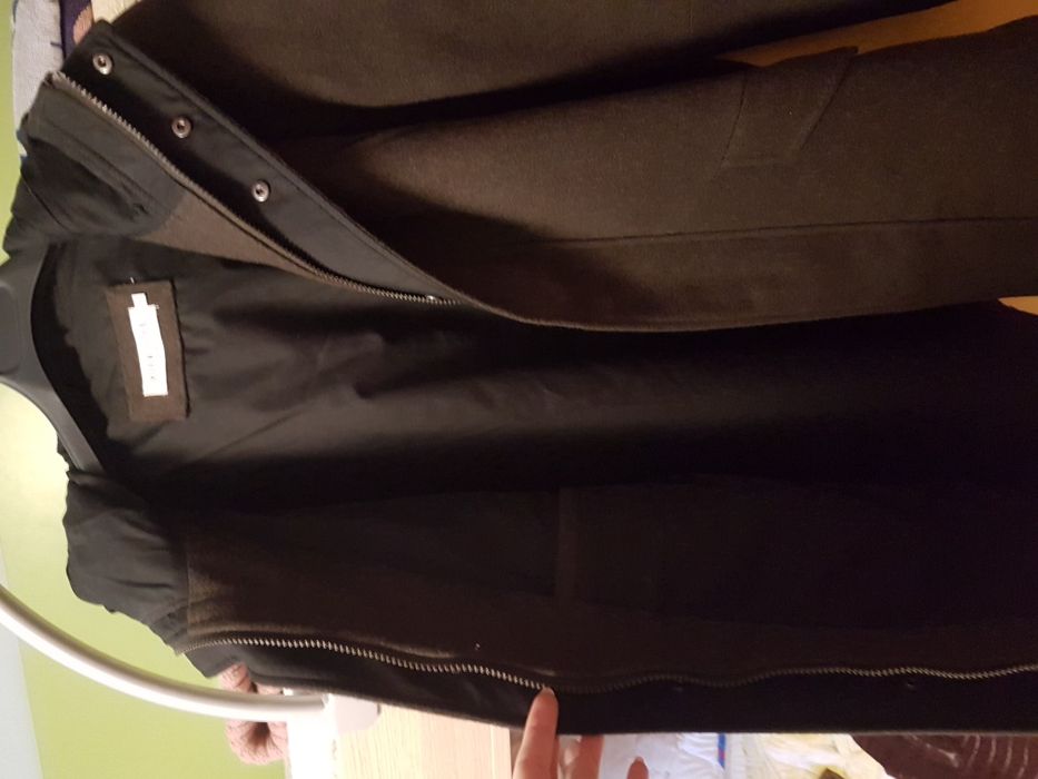 Мъжко палто от вълна