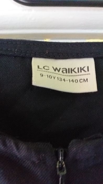 Sarafan bleumarin școală