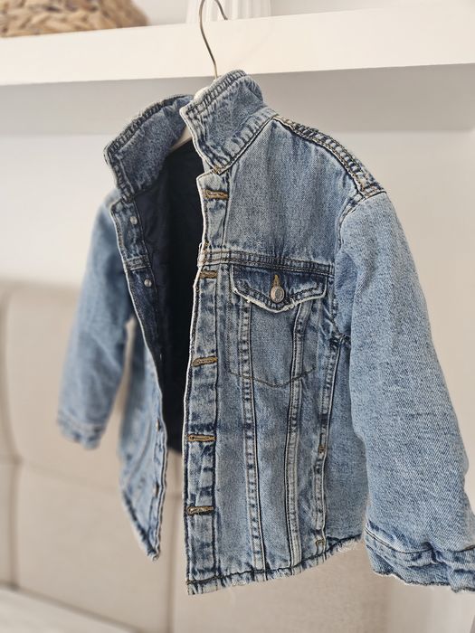 Дънково детско  яке Zara ватирано