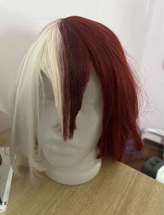 парик фем тодороки шото/ аниме парики