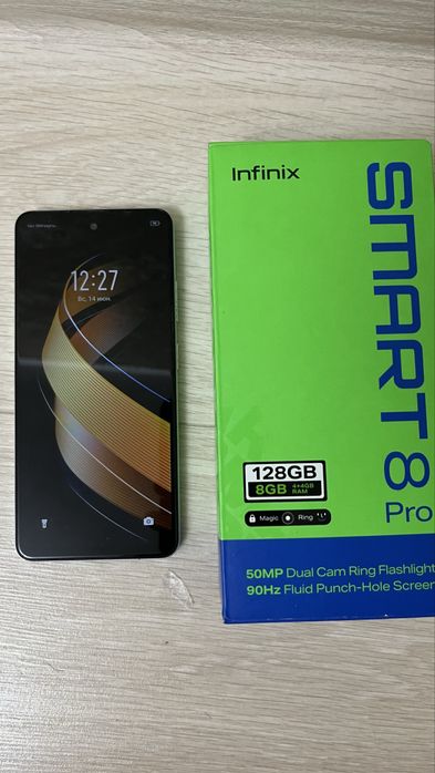 Infinix smart 8-pro