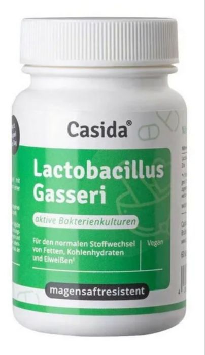 Lactobacillus gasseri (лактобациллы гассери)