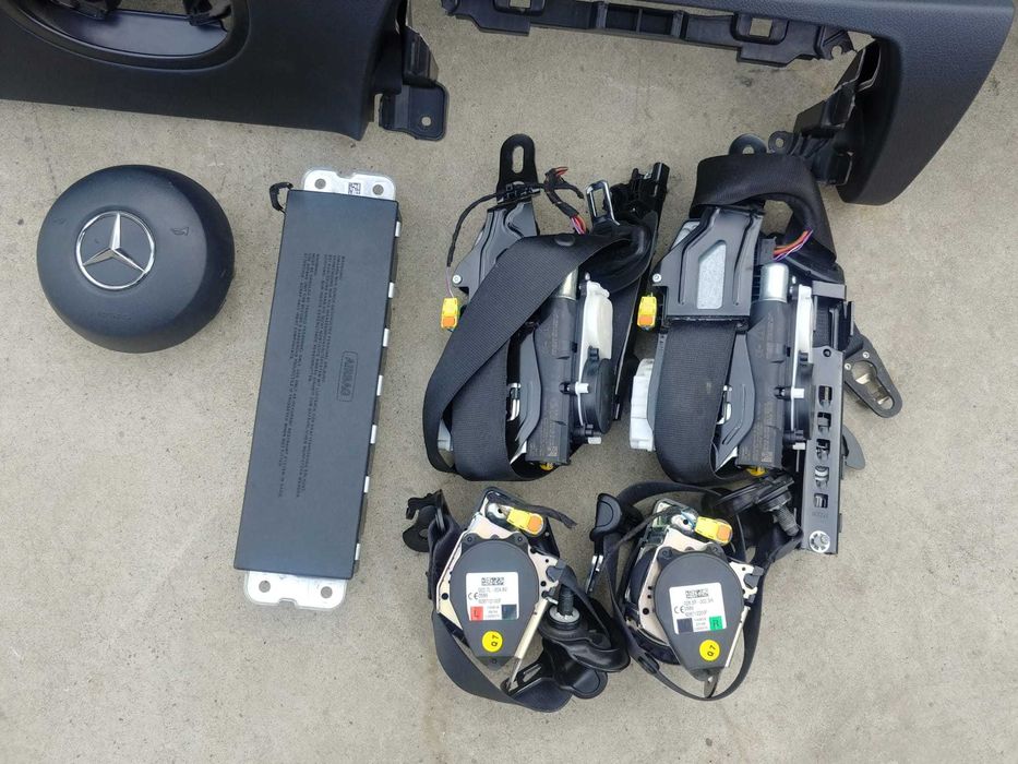 kit plansa bord mercedes e-class w213