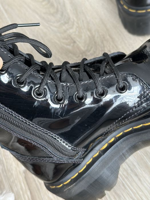 Bocanci Dr. Martens Jadon platform