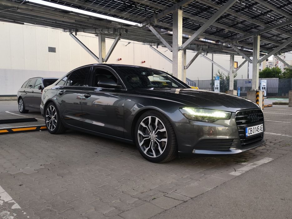 Ауди А6 С7 3.0d 245к.с.
