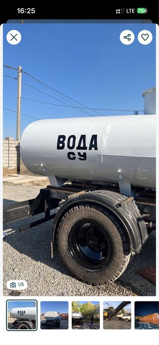 5 тонна 12 тонна Водовоз, ішетін су,техническыи вода
