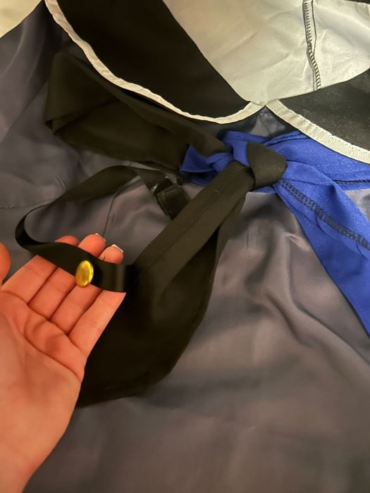 costum de cosplay Mafuyu Asahina din project sekai