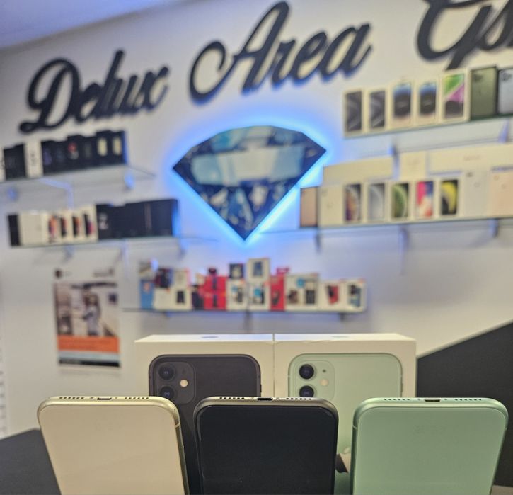 Iphone 11 / Green/Black / 64/128 GB / DeluxGSM