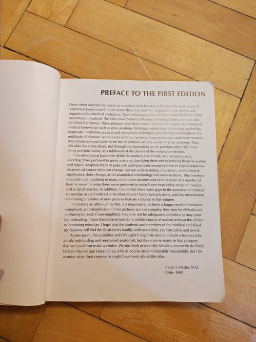 Atlas of human anatomy