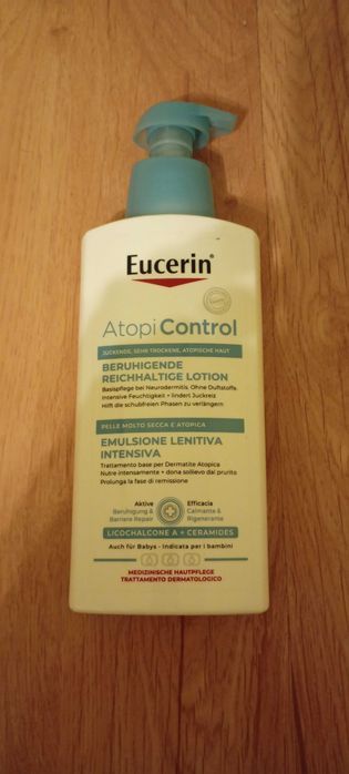 Eucerin лосион за тяло 400 ml