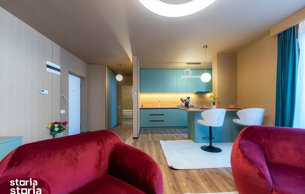 Apartament de lux 2 camere | Mobila la comanda | zona Iulius Mall