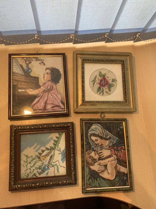 Mini Tablouri lucrate manual