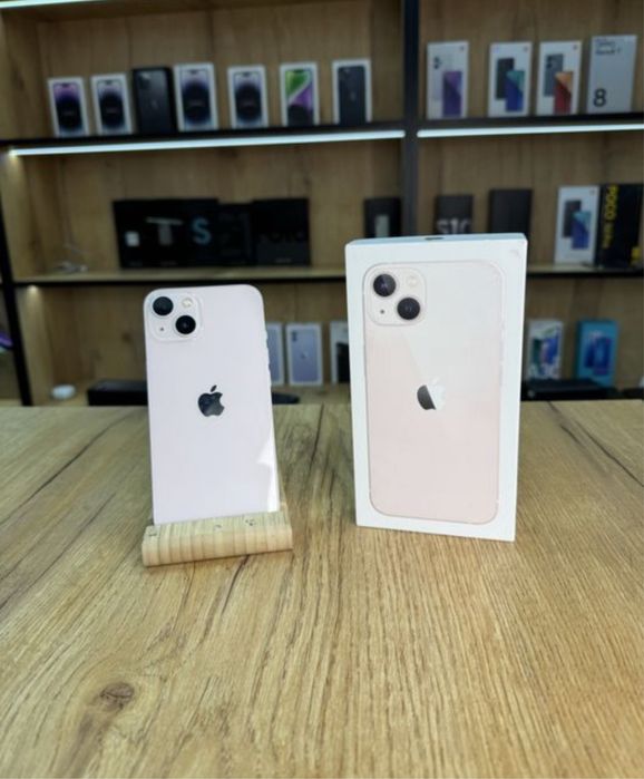 Apple Iphone 13  256  gb 82% розовый