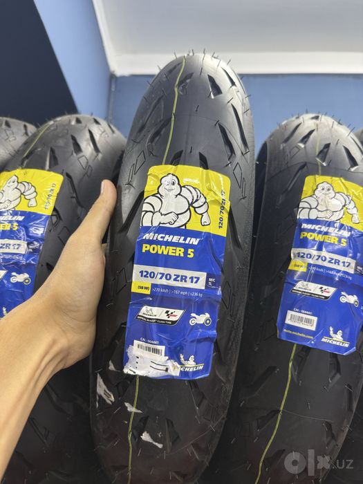 Michelin, Pirelli, Metzeller moto uchun original shinalar