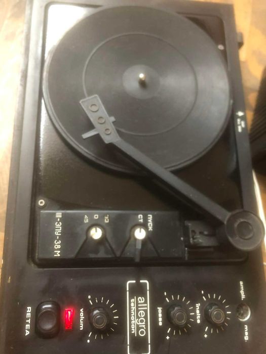 Pick-up Allegro Tehnoton (plus boxa)