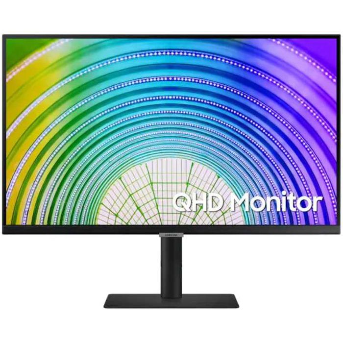 Monitor LED Samsung 27" LS27A600U IPS QHD HDR DP LAN USB Nou Sigilat