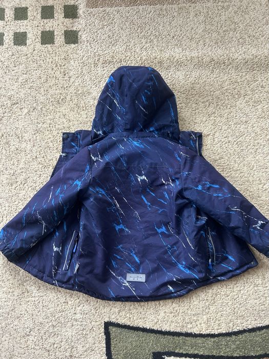 Осенняя куртка на мальчика (104)